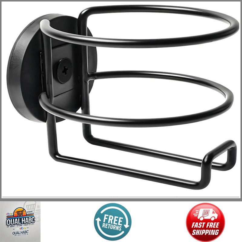 Magnetic Cup Holder SUS 304 Stainless Steel Caddy for Bus Tractor Truck Mower
