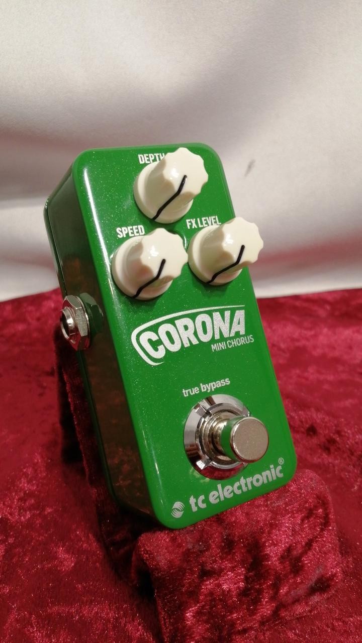 TC Electronic Corona Mini Chorus Pedal Effector New