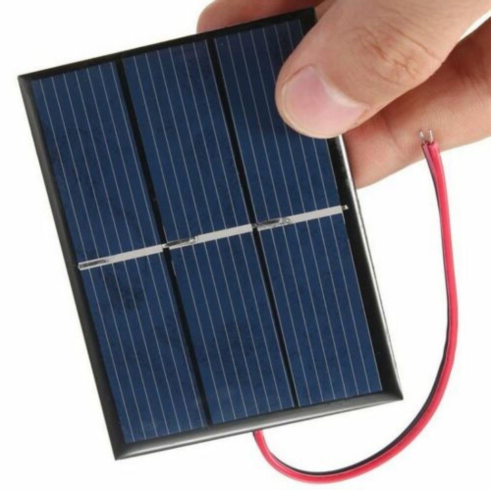 1.5V DIY Solar Power Charger Panel PV Solar Power PCB Mini Panels 430mA 0.65W H