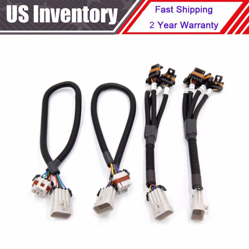 2558948⭐D580 Ignition Coil Pack Relocation Kit Harness Extension For LS1 LS6 LSX