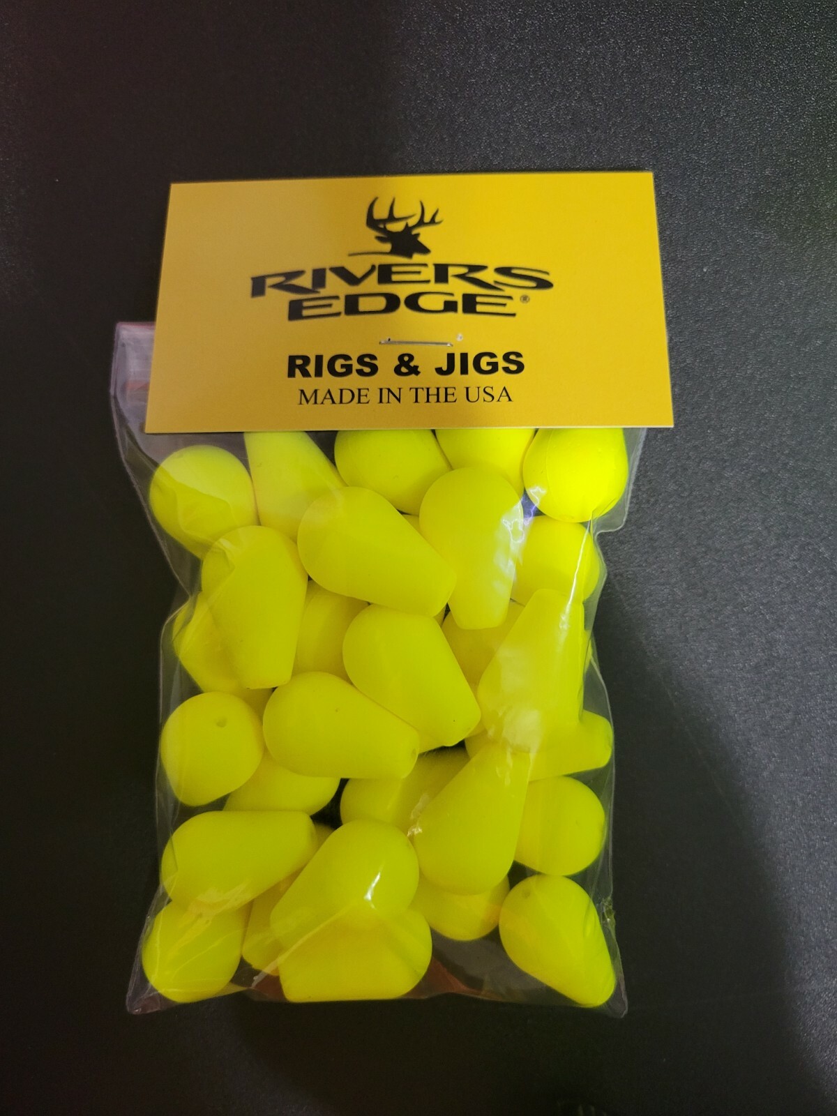 Teardrop Floats 30 ct 3/4 Perfect for Pompano Rigs! Crappie, Bluegill FREE SHIP