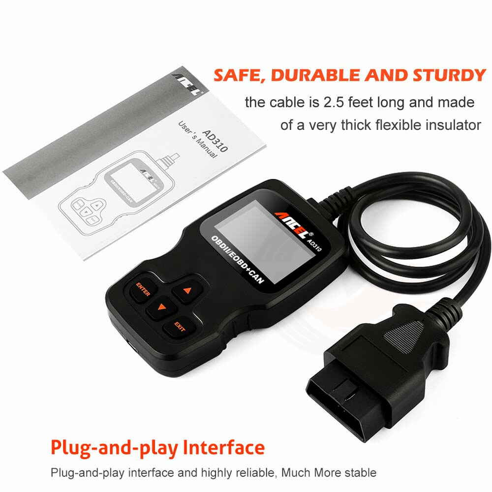 Ancel AD310 Car OBD2 Scanner Code Reader Auto Diagnostic Scan Tool Check Engine