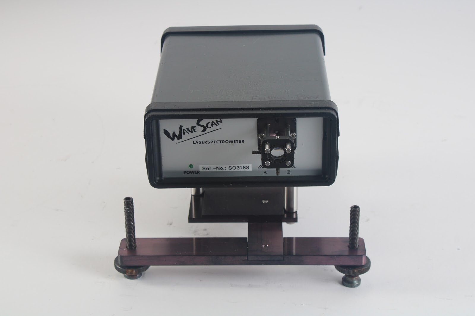 Ape WaveScan High Resolution Laserspectrometer With Bracket