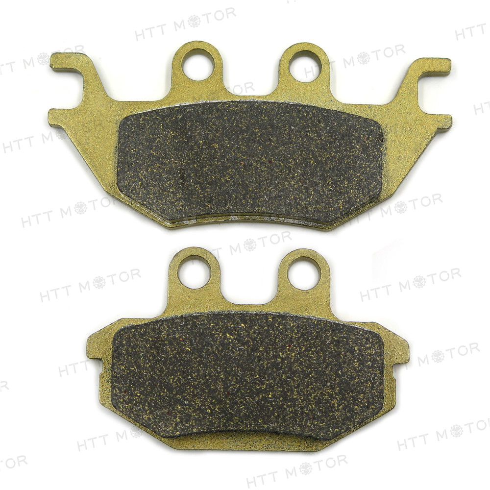 HTTMT Rear Pair Disc Brake Pad Set For Kawasaki Mule PROFX KAF820EHF-FA686