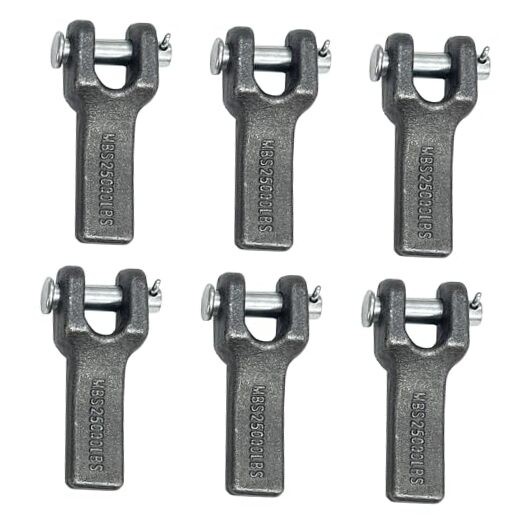 3/8 inch Weld On Safety Chains Anchor Best Way to Attach Safety Chain to