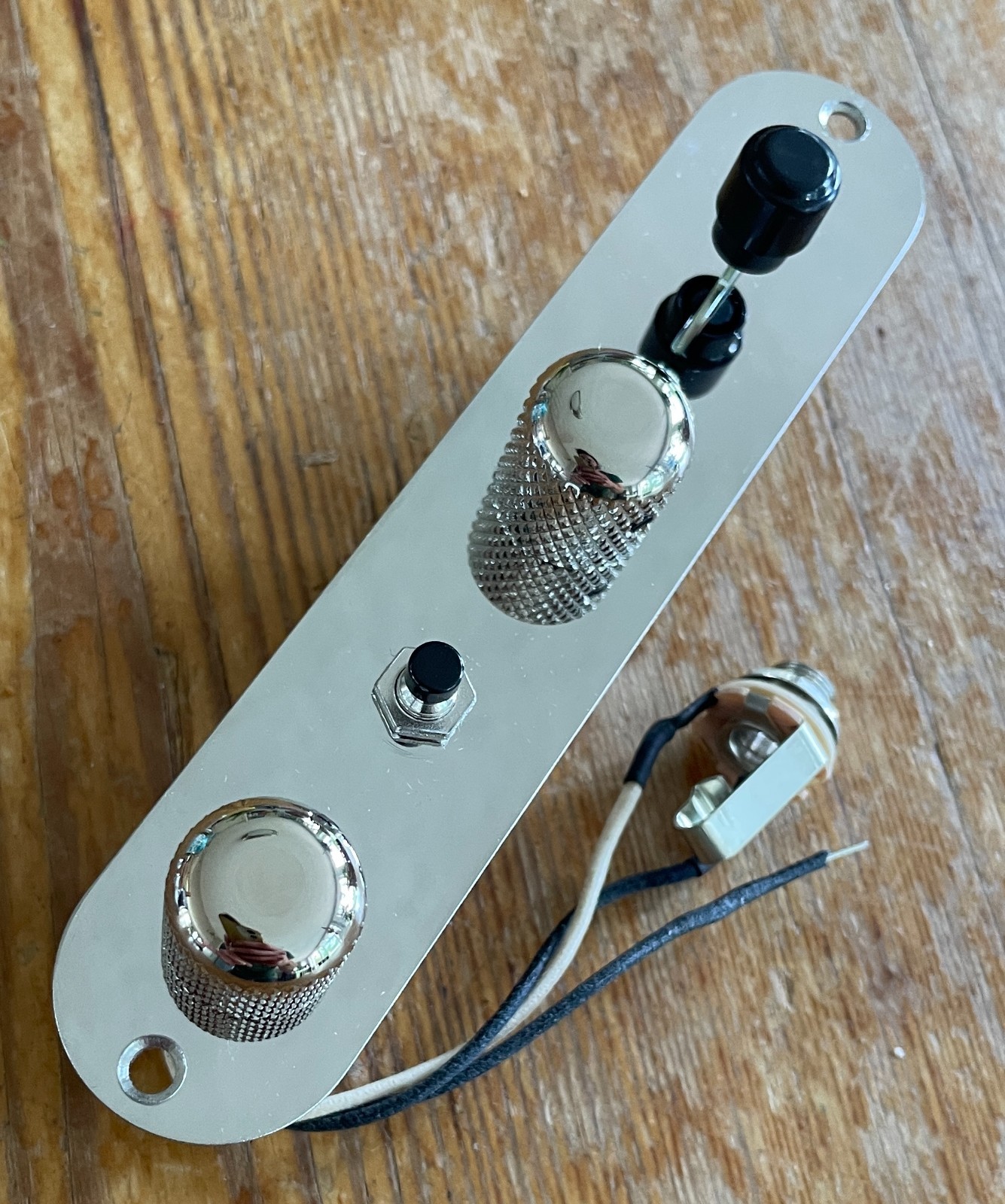 Jonny Greenwood Fender Telecaster Plus Wiring TBX, Kill Switch, Coil Split CRL-3