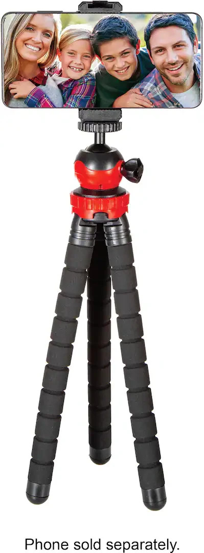 Sunpak - Gripper Bendable Tripod 620-GRIPPER-BK