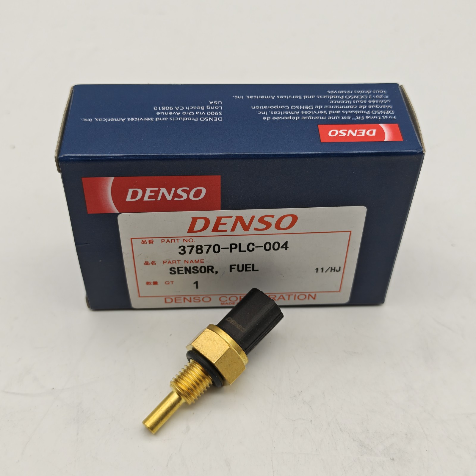 Denso Engine Coolant Temperature Sensor 37870-PLC-004 For Honda Acura New US