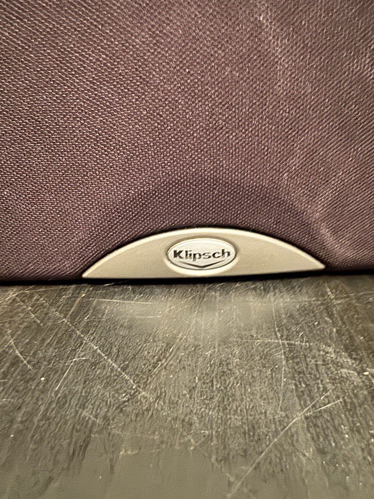 klipsch synergy c1 center speaker Black