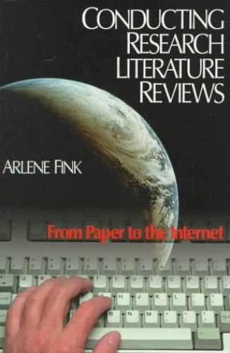 Conducting Research Literature - Paperback, by Fink Arlene G. - Very Good