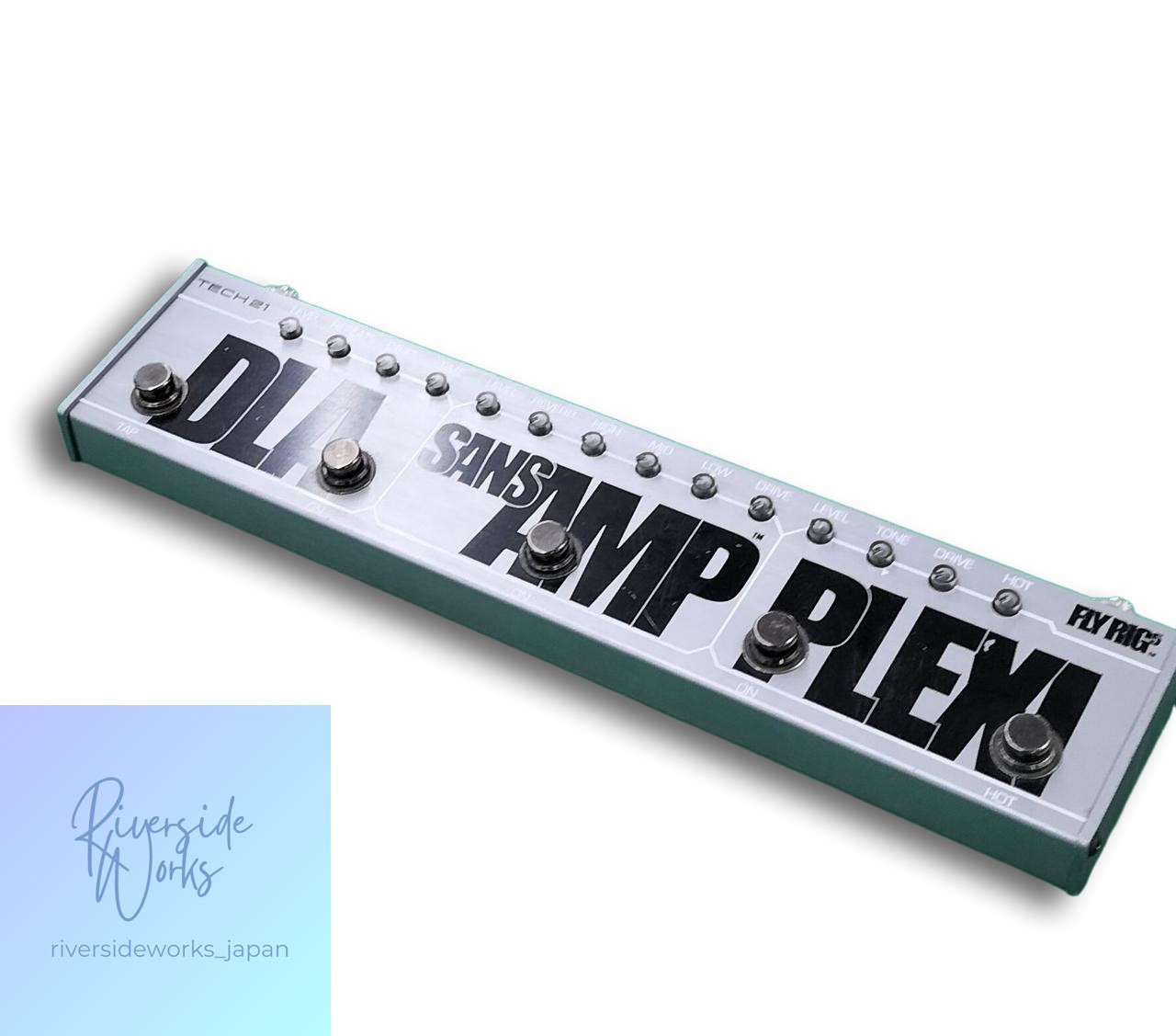 TECH21 FLY RIG5 Multi-Effect Pedal for Guitar JP