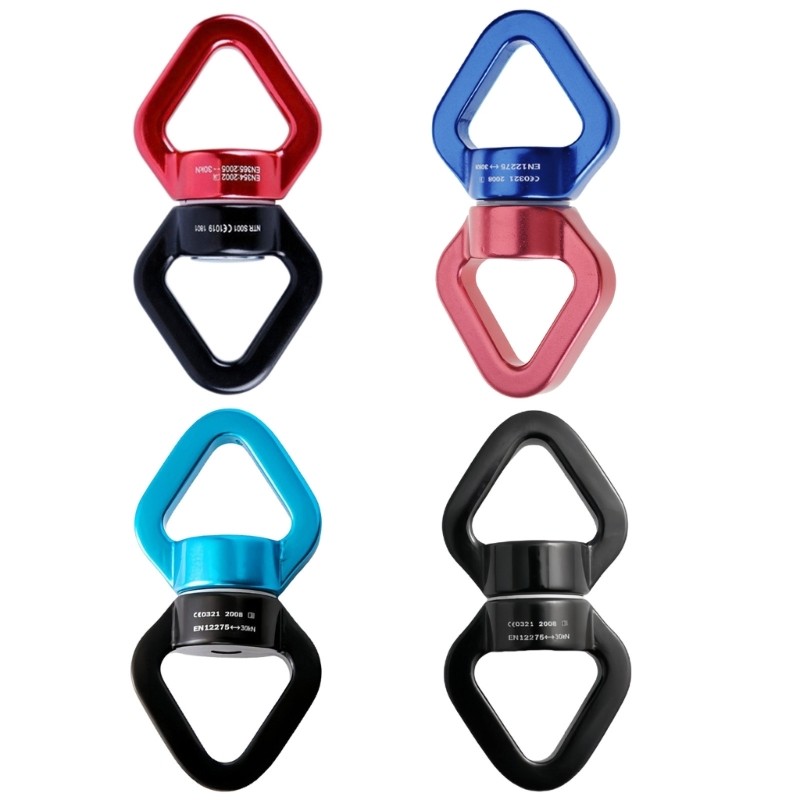 30KN Sealed Bearings Swivels for Climbing Hammock Swing Climbing Rope Swivels
