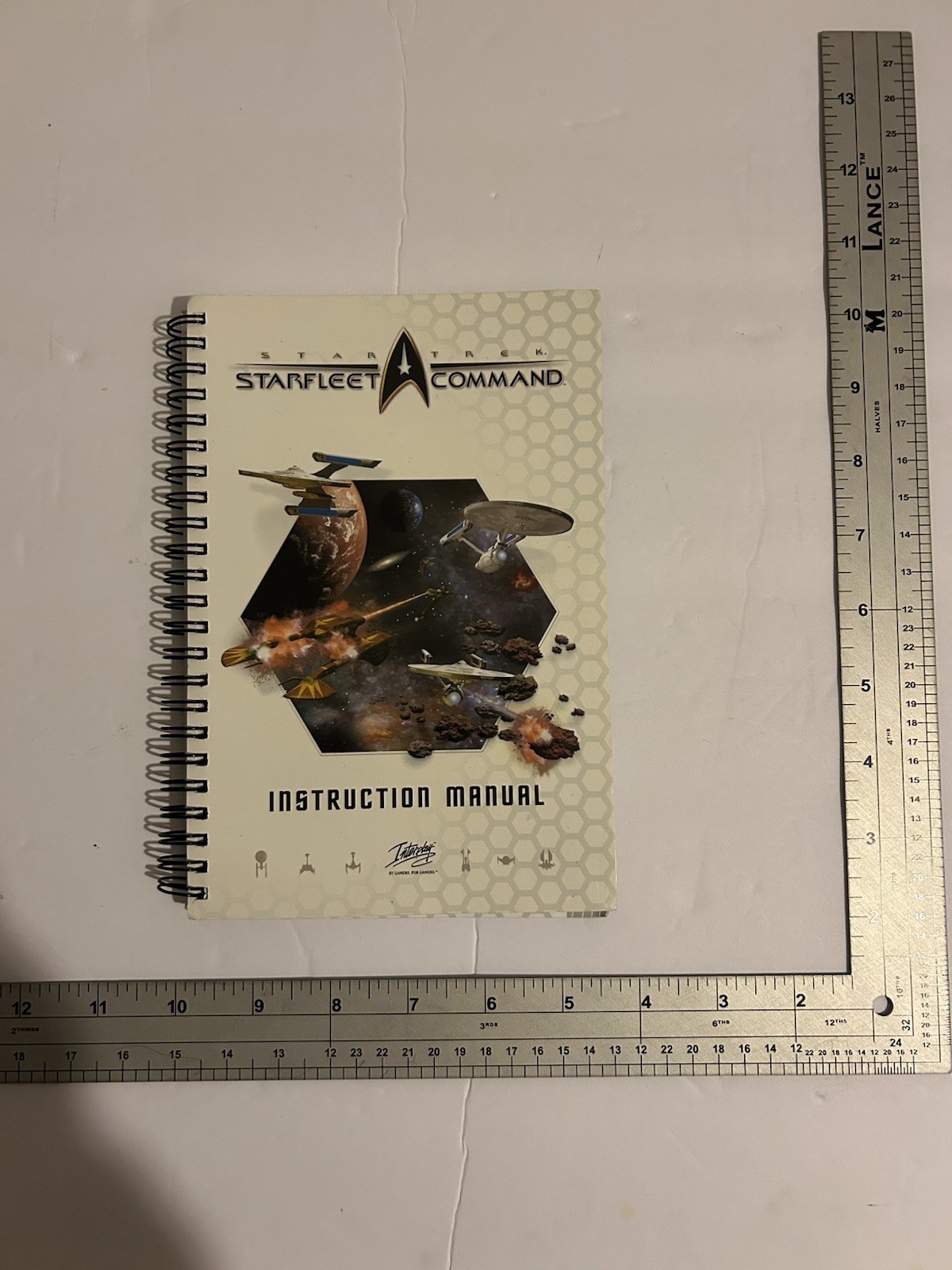 Star Trek Starfleet Command Instruction Manual *ONLY* PPB 1999