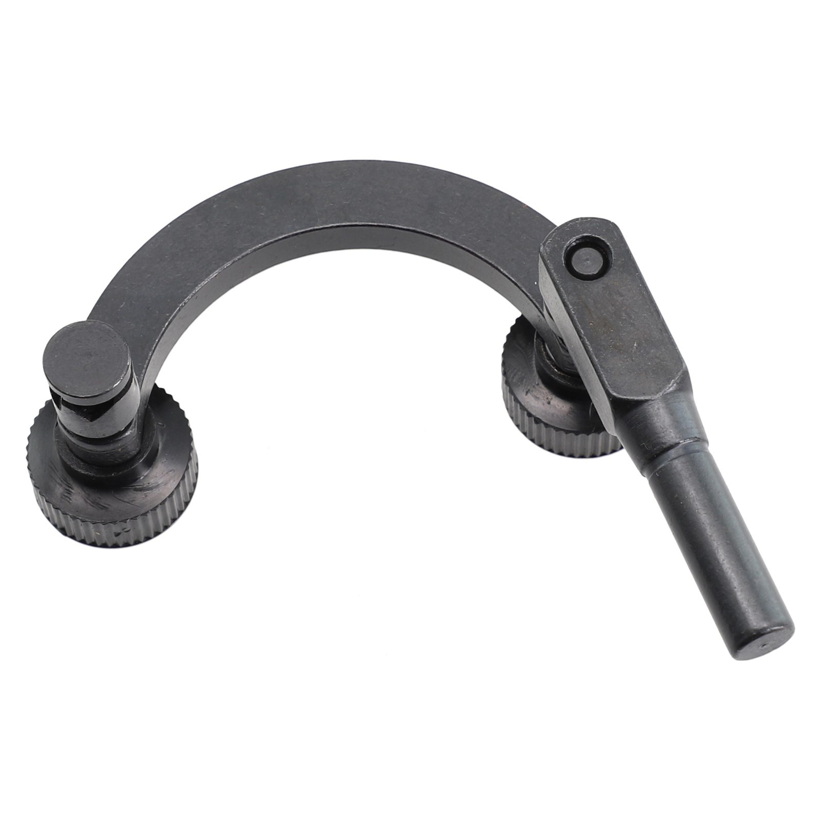 Combination Test Indicator Holder Half-Round 8mm Dial Indicator Support Stand
