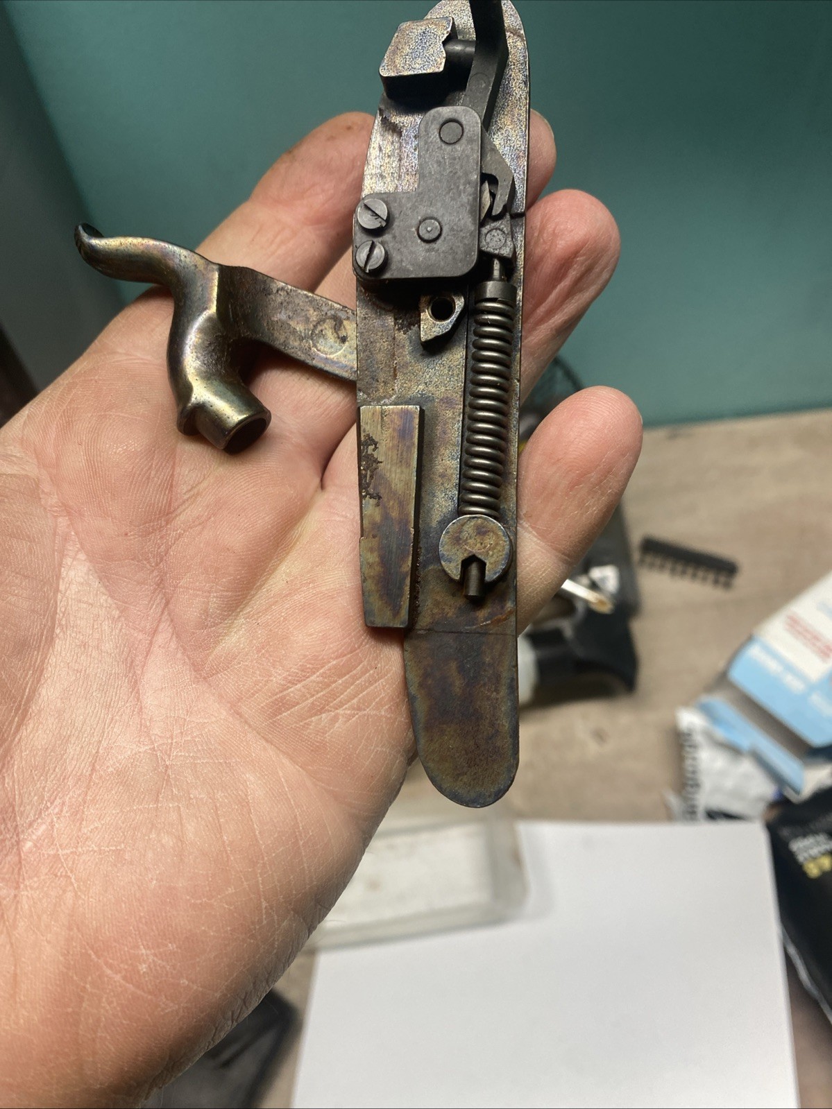Thompson Center Lock Assembly