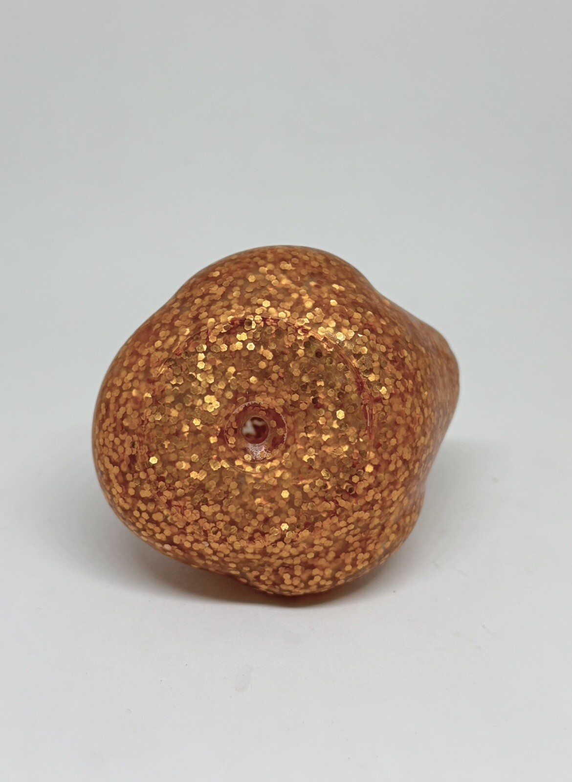 Glitter Bronze Sparkly Rubber Duck 2" Ducky Bath Pool Jeep Toy