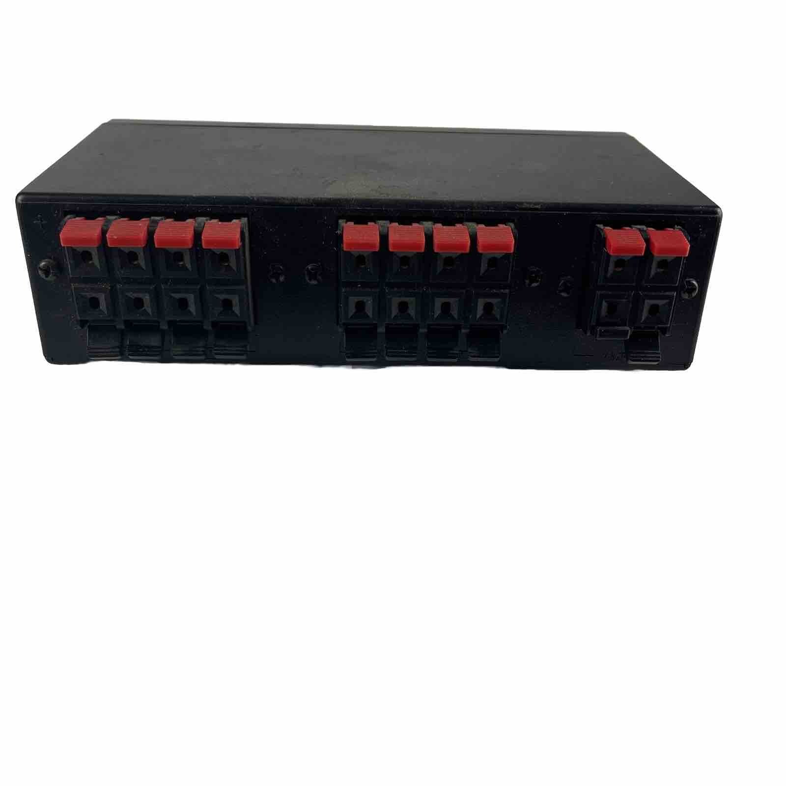 RadioShack 40-244 High Power Stereo Control Center 4 Way Speaker Selector Switch