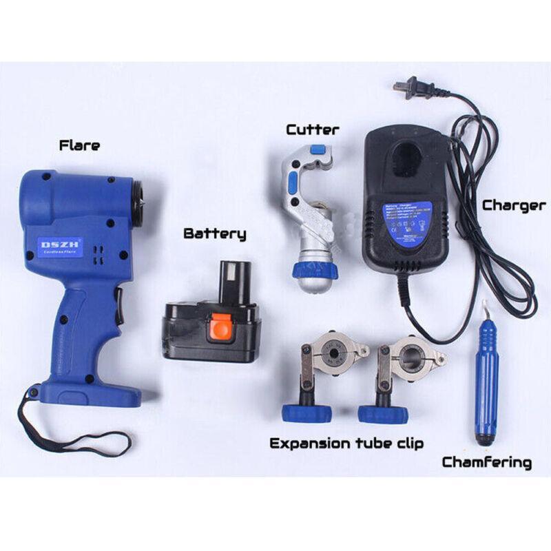 Battery-power Electric Air Conditioning Copper Pipe Flaring Tool Kit