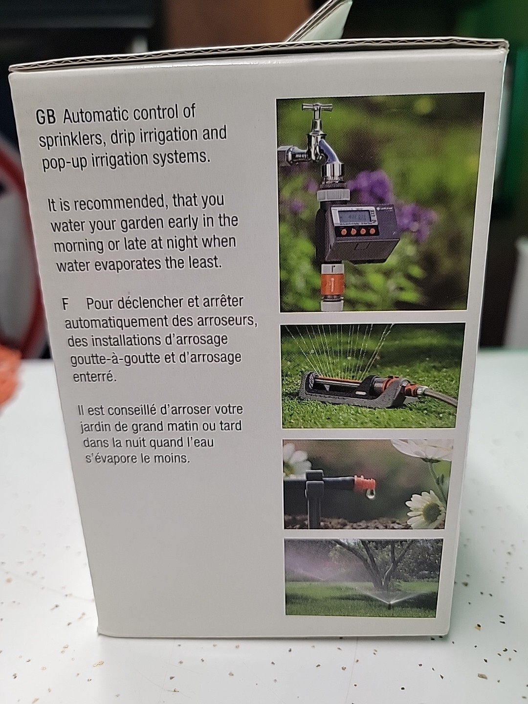 Gardena Comfort C 1060 Programmable Water Computer Sprinkler Timer Irrigation