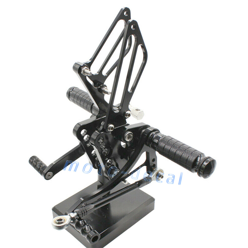 CNC Rearset Footrest Foot Pegs Pedals Shifter Shift For 2005-2006 GSXR 1000 K5