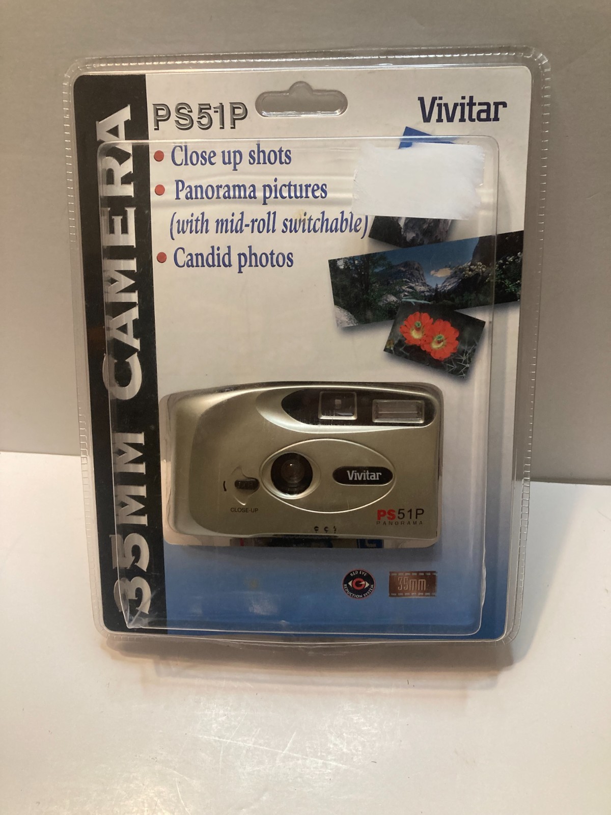 New Sealed Vivitar 35mm Camera PS51P