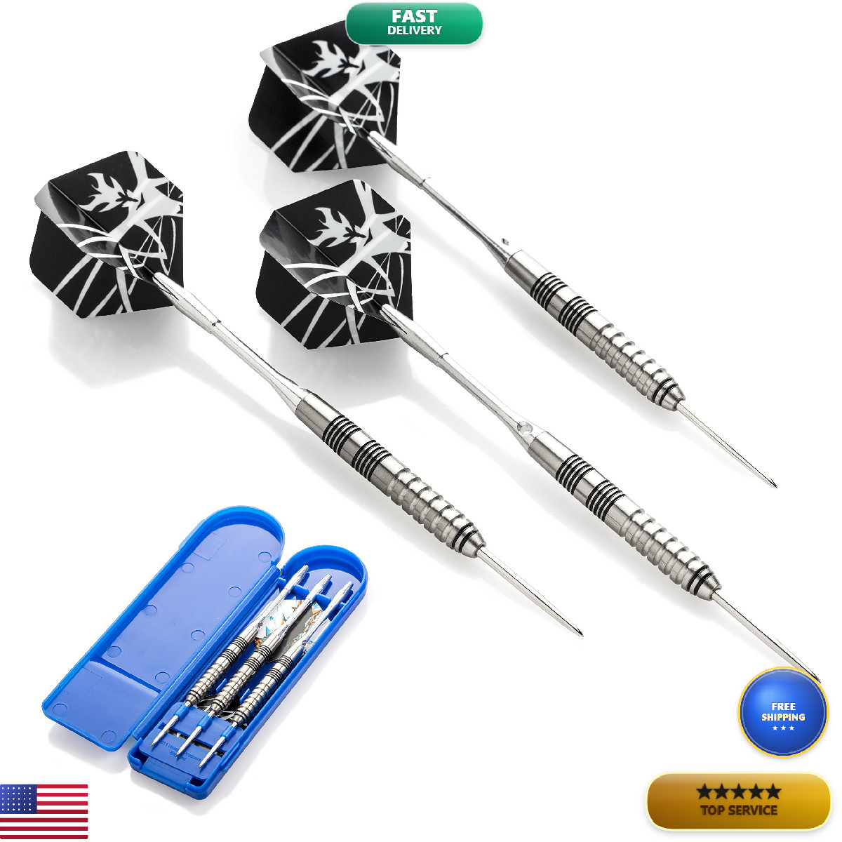 Unicorn Steel 700 Dart Set