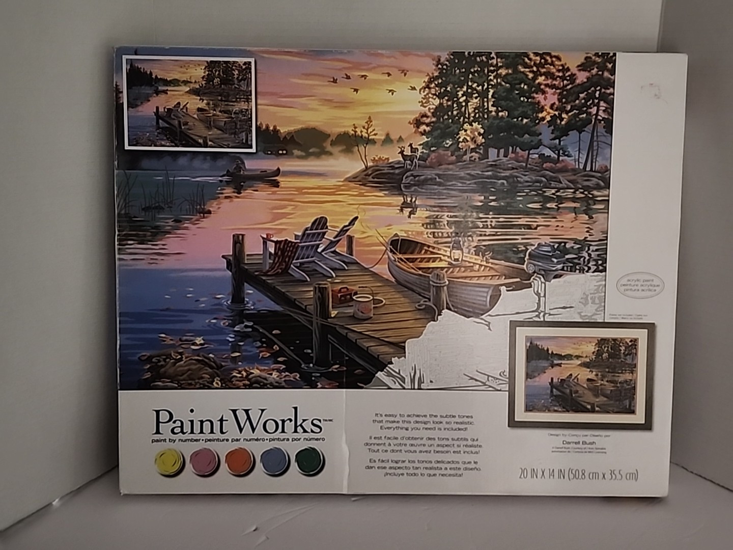 Paintsworks Paint By Number 73-91795  20x14"