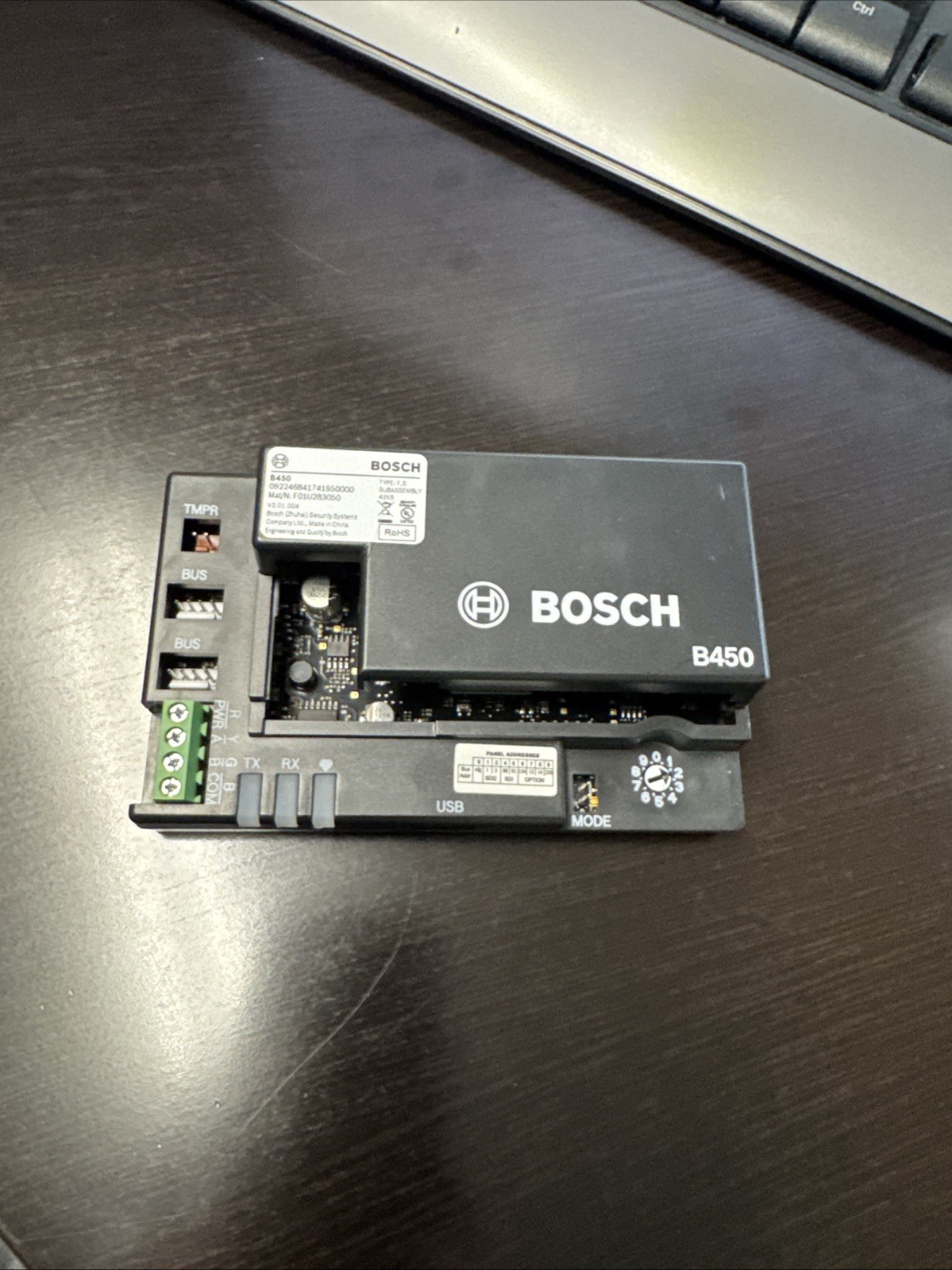 BOSCH B450 Conettix Plug-In Communicator Interface Tested & Working