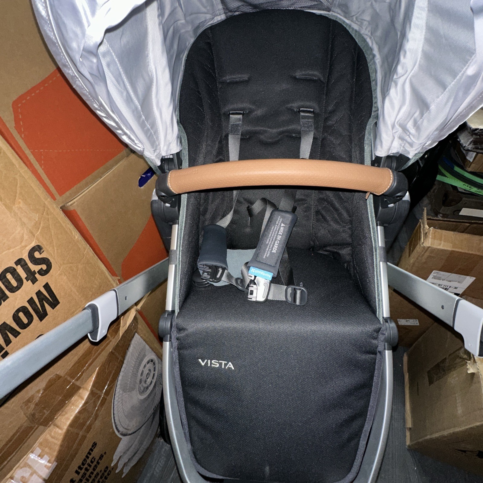 Uppababy Vista v2 stroller Green