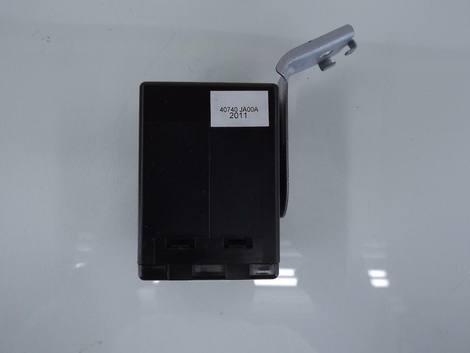 12 NISSAN ALTIMA Tire Pressure Monitor System Control Module TPMS 40740-JA00A