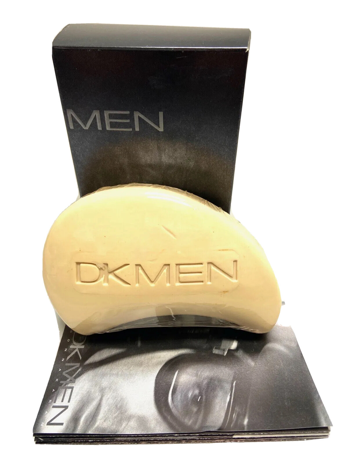 dk men soap bar 5oz sealed dkny scuffed box