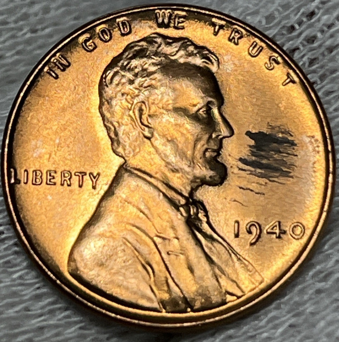 1940 Wheat Penny Errors DDO Die Clash Uncirculated