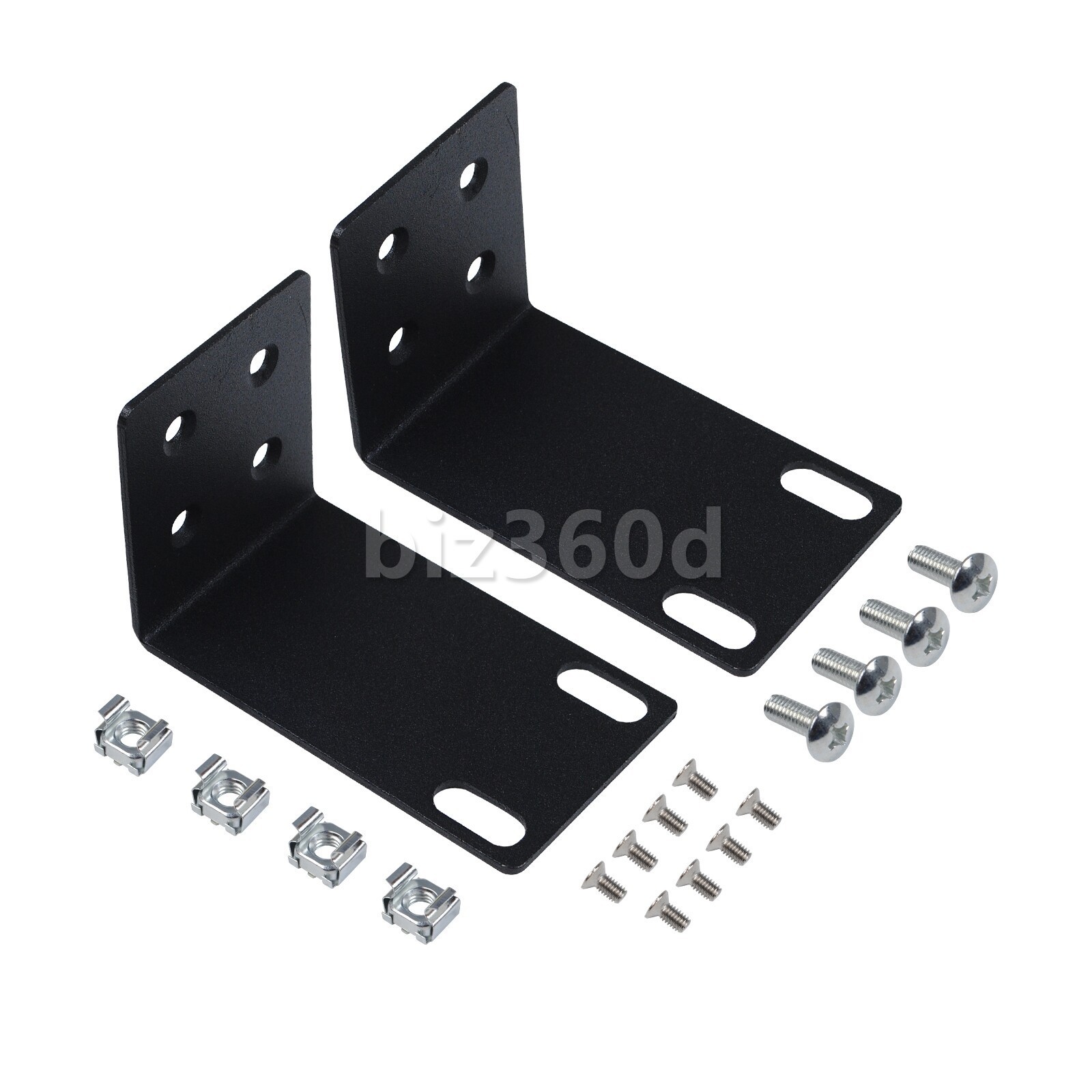 Universal Rack Mount Kit 1U Rack Ears for NETGEAR JGS/XS/XSM/FS Series Switches