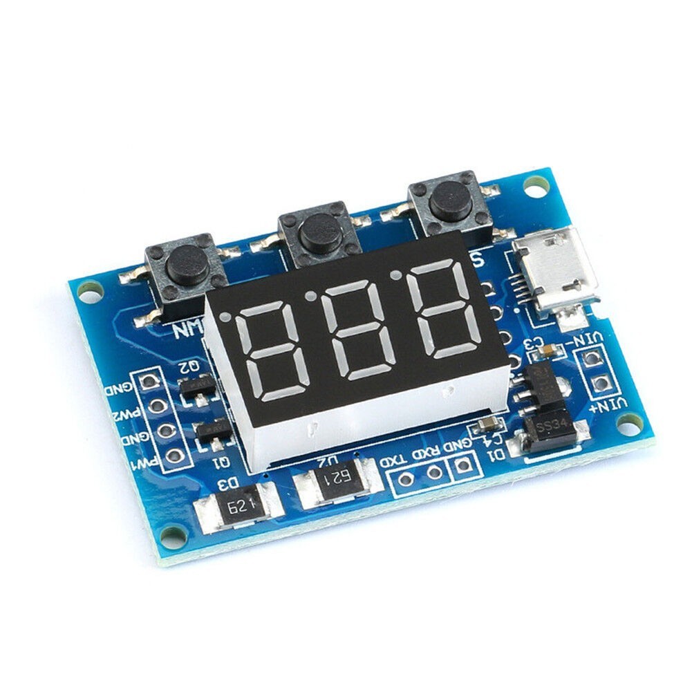 Square Wave Output Generator Module for Electronic Projects and Prototyping