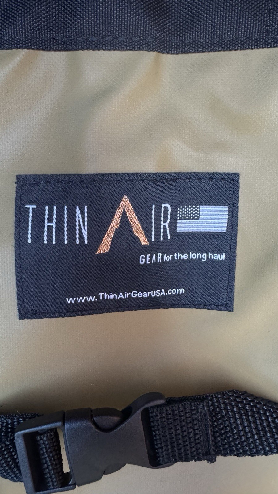 Thin Air Tactical Large Deployment Backpack Padded