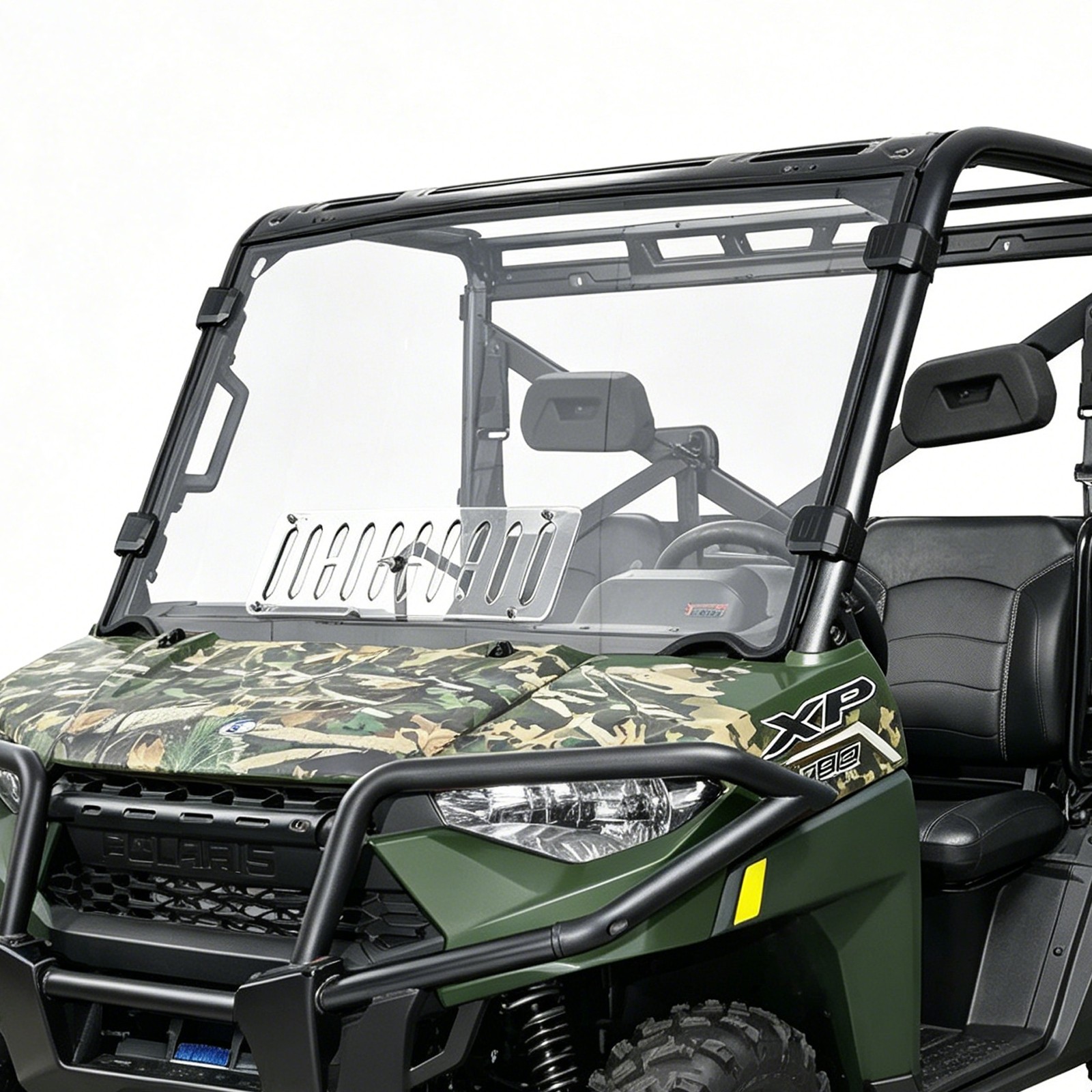 For Polaris Ranger 570 XP 900/1000 /Crew XP 1000 Vent Front Windshield 2013-2027
