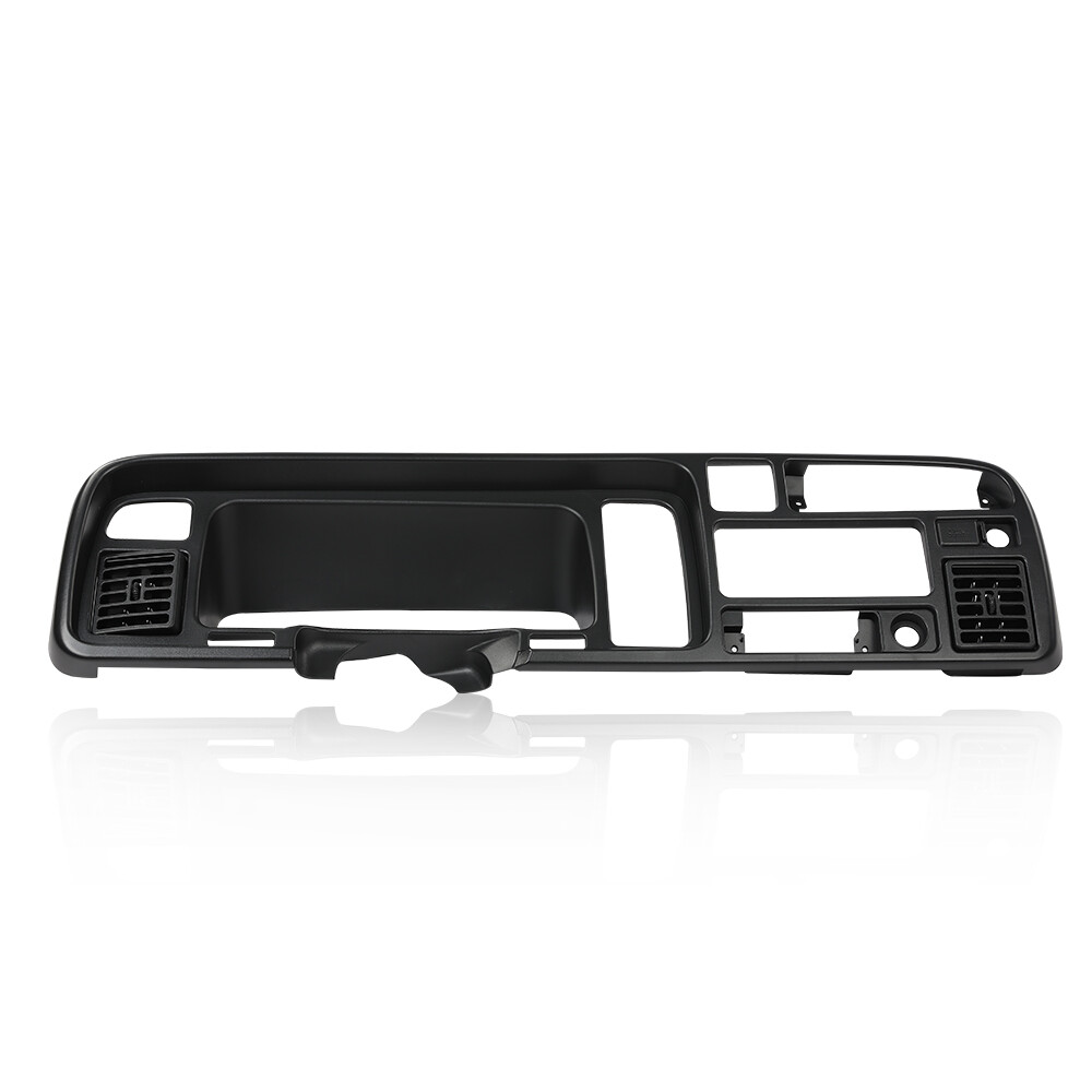 Fit For 94-97 Dodge Ram 1500 2500 3500 Pickup Black Dashboard Bezel w/ Vents