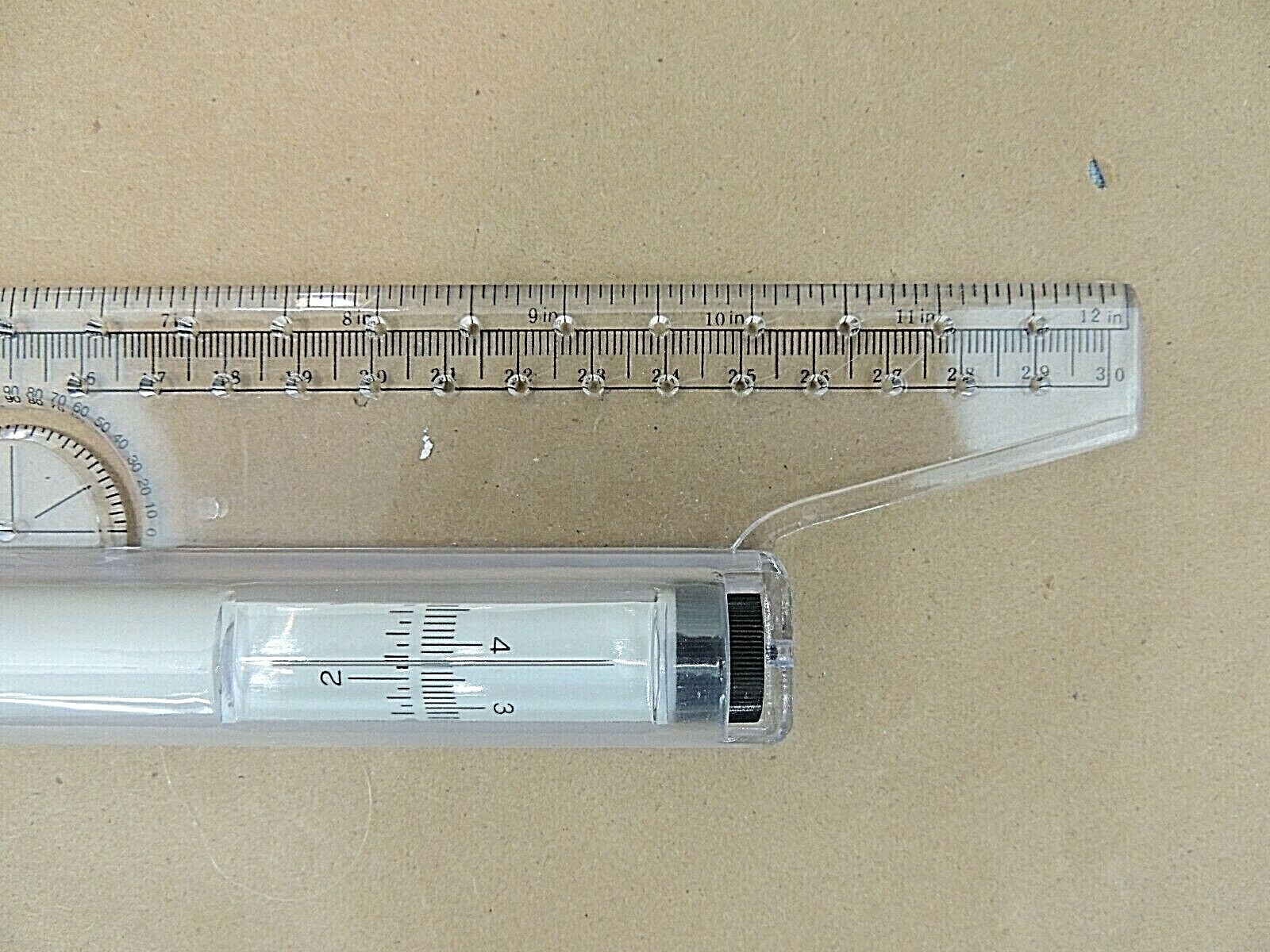 MULTI PURPOSE ROLLING RULER, TWO
