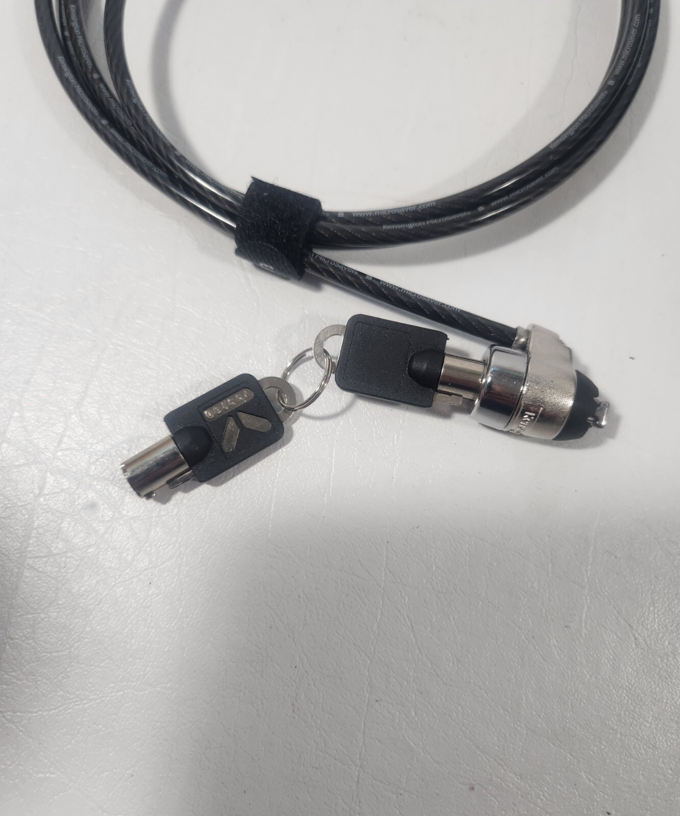 Kensington MicroSaver Notebook Lock and Security Cable Unused