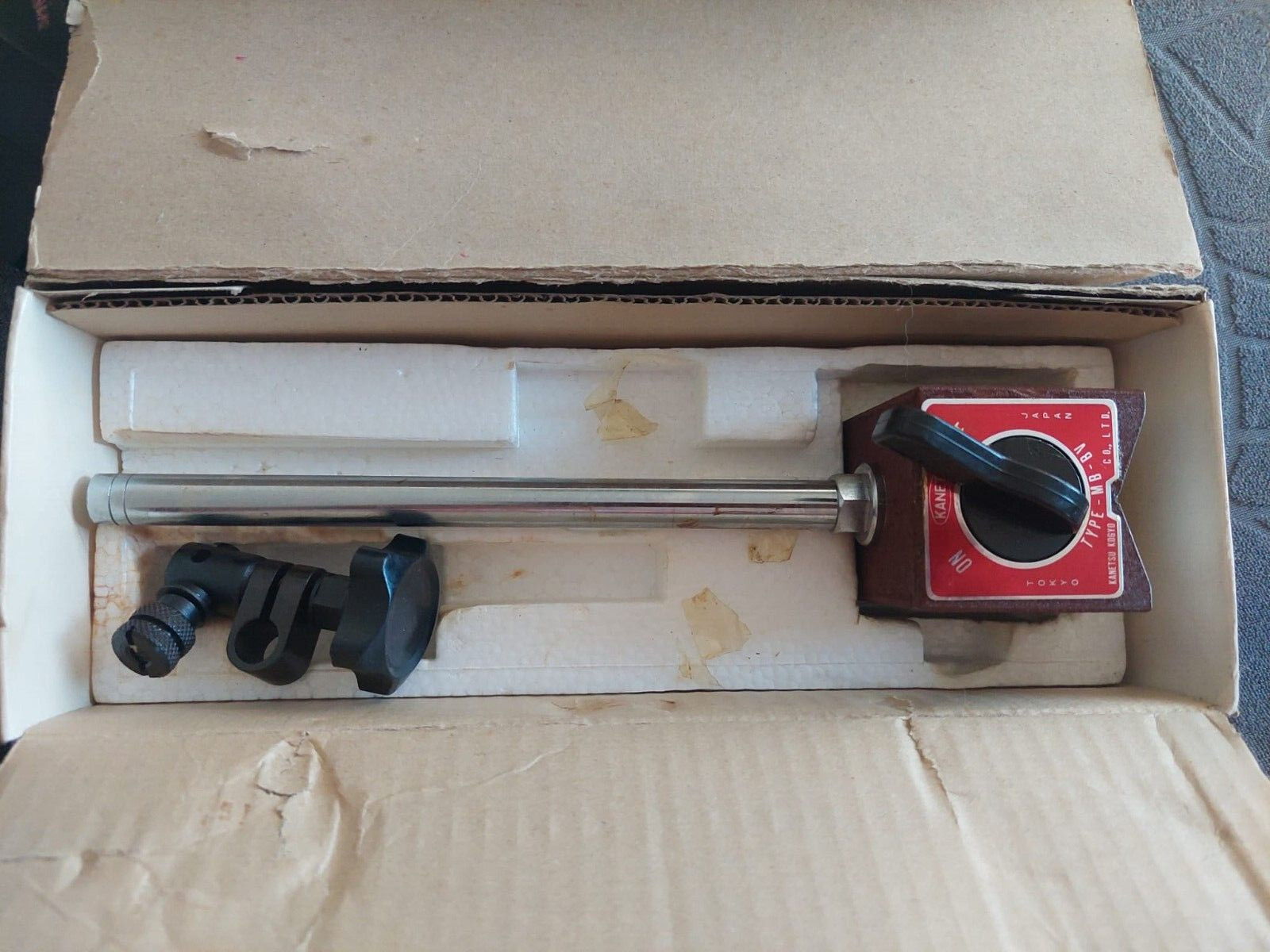 KANETSU MB-BV MAGNETIC INDICATOR STAND