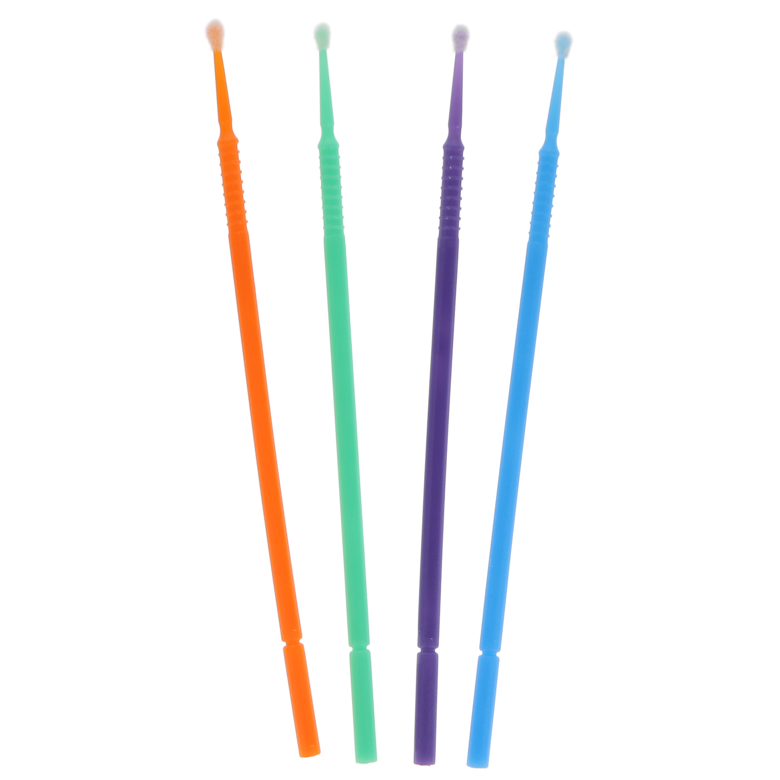 House Brand Dentistry 101322 HSB Micro Applicators Regular Assorted 400/Pk