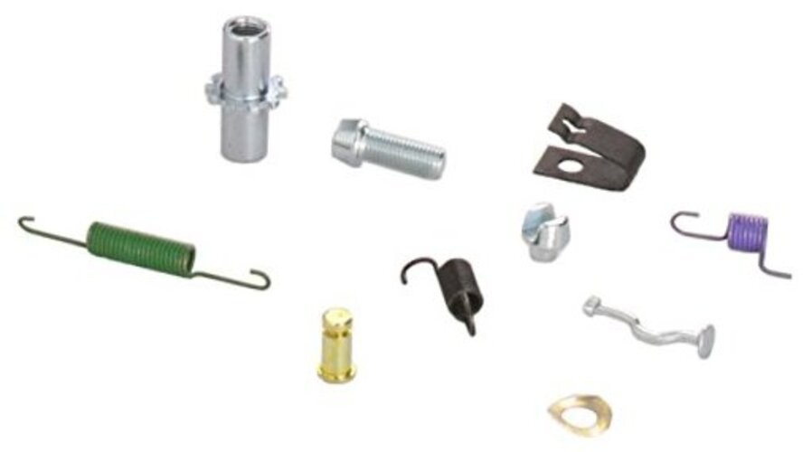 H17398 Professional Grade Parking Brake Hardware Kit