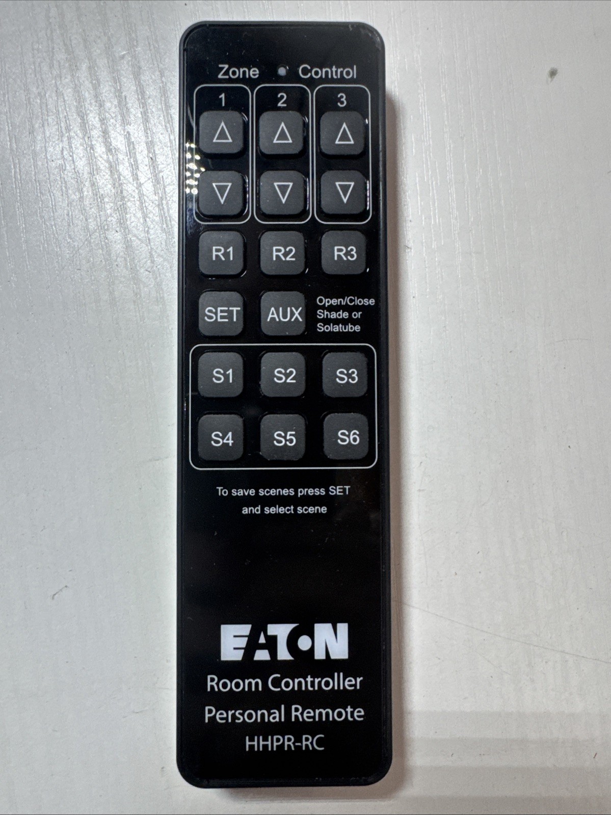 Eaton Room Controller Personal Remote HHPR-RC Used Works Great