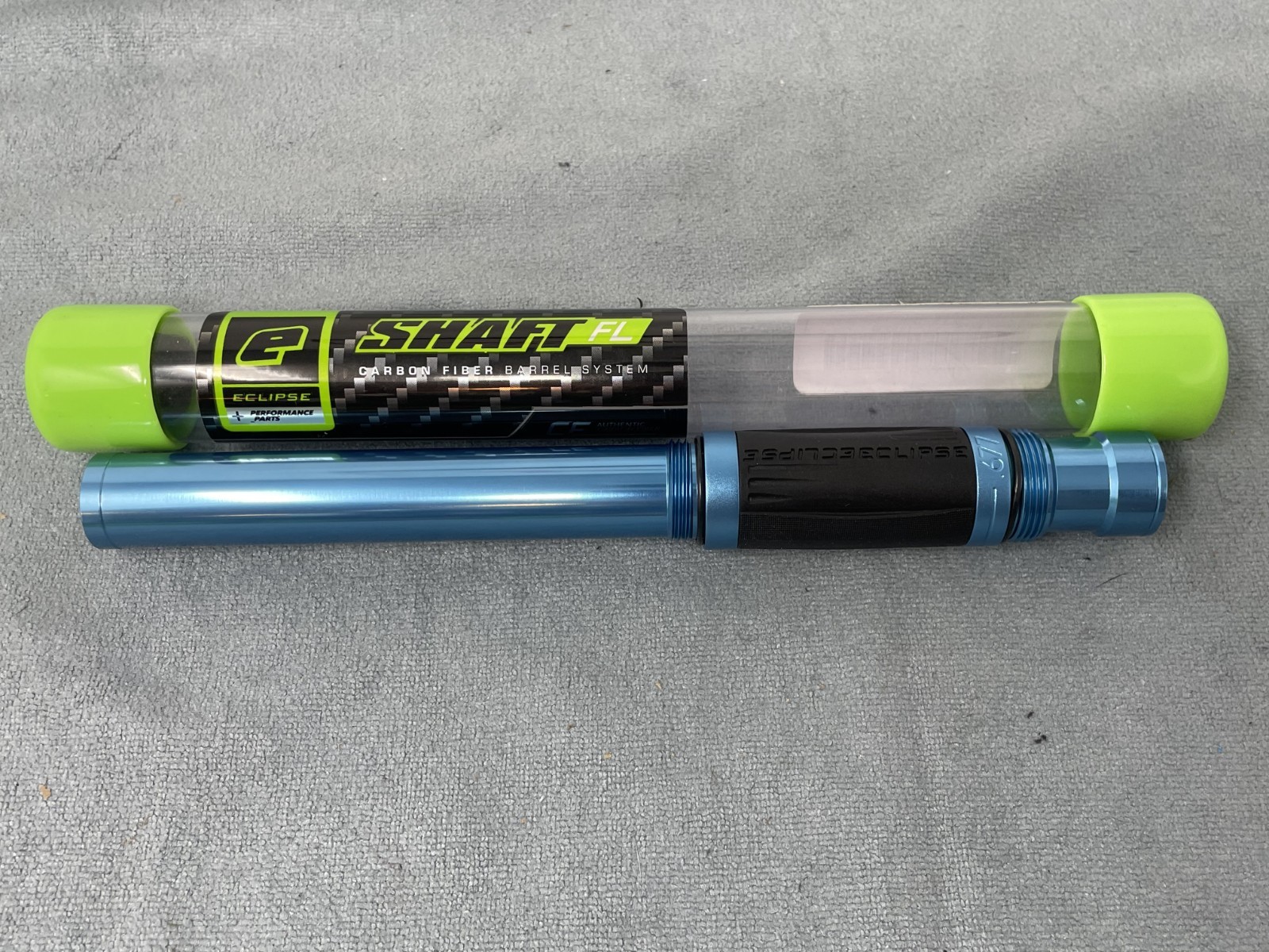 Planet Eclipse Shaft Fl Barrel Back- Electric Blue .677
