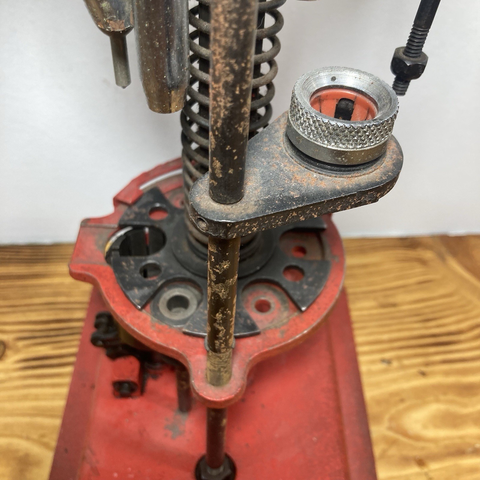 MEC GRABBER 761R 12 Gauge Progressive Shotshell Reloader
