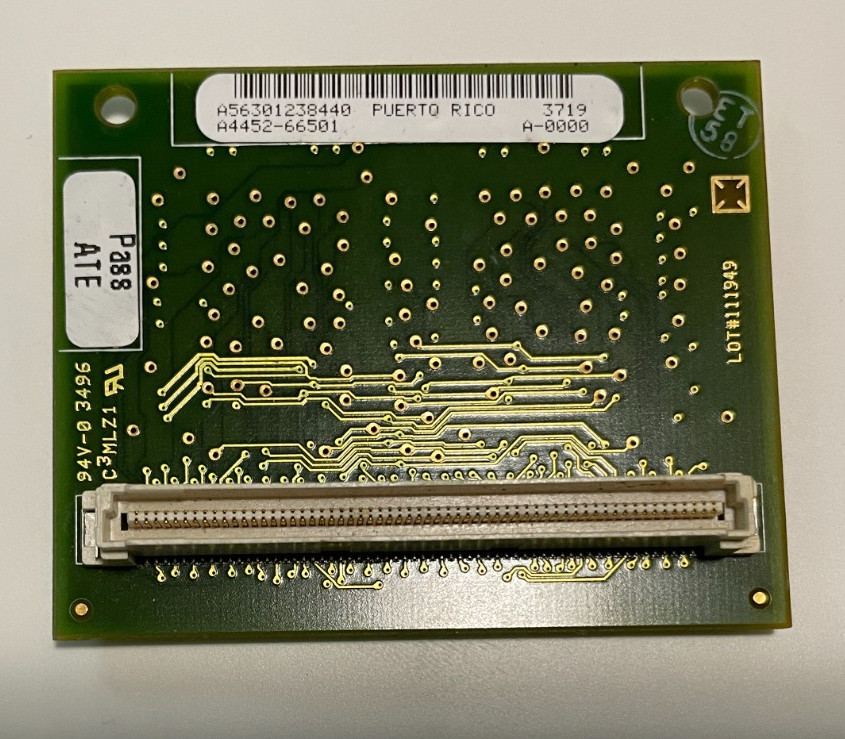 HP A4550A GSC 4MB video graphics card  EVC EG 2MB A4452-66501 DAUGHTER CARD
