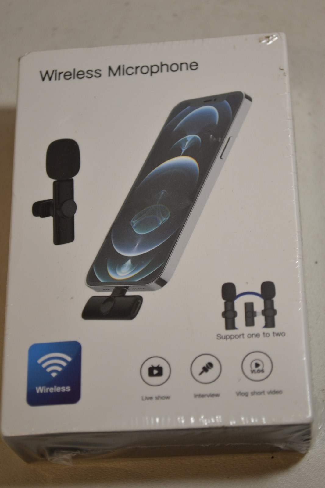 Wireless Microphone for Type-C K11