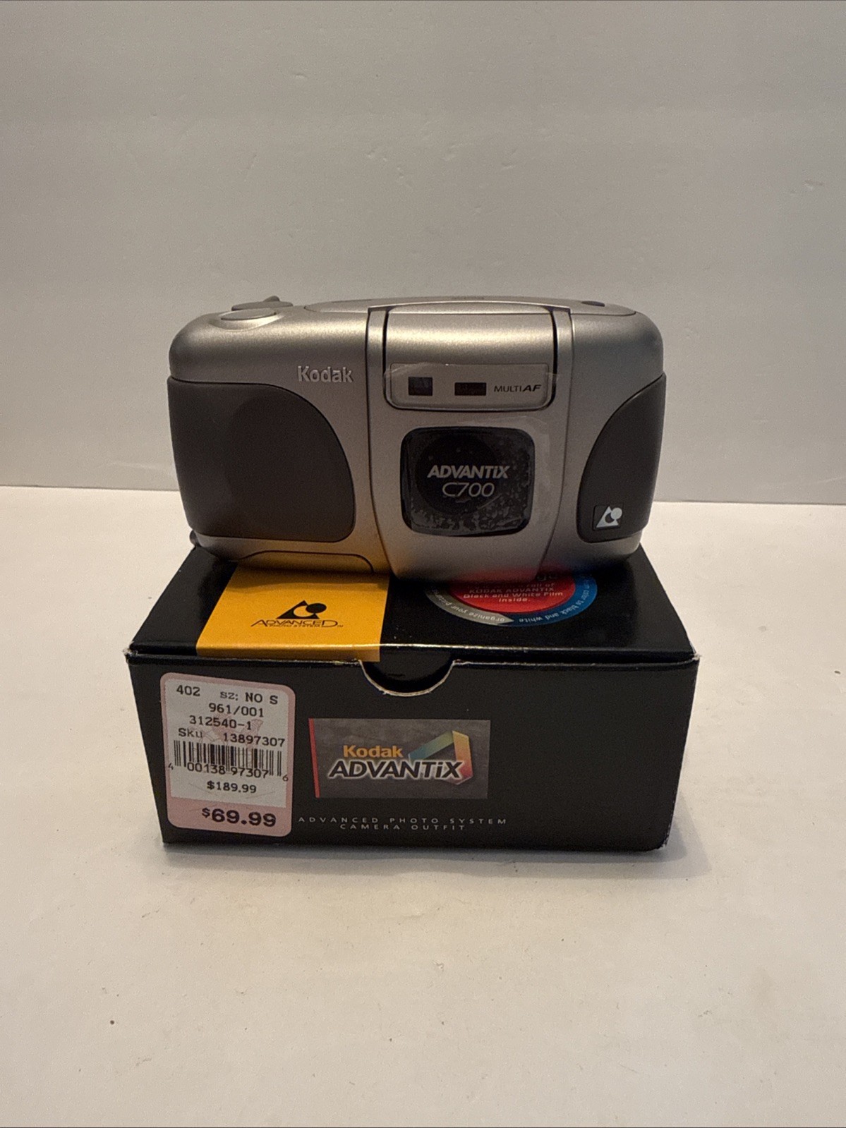 Kodak Advantix C700 Zoom APS Point & Shoot Film Camera New Open Box