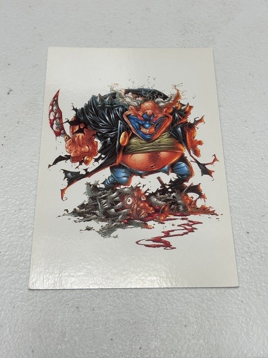1997 Spawn Postcard SET OF 5 Todd McFarlane