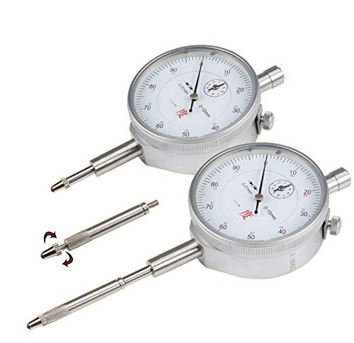 Dial Digital Indicator Extension Stem Rod E SET(20mm/40mm/60mm/80mm/100mm)